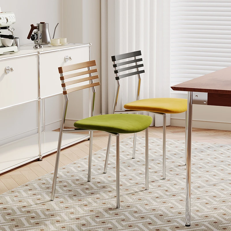 MOMO Mid-Ancient Style Bauhaus Minimalist Solid Wood Dining Chairs with Backrest Vintage Leisure Dining Table Chairs
MOMO Mid-Ancient Style Bauhaus Minimalist Solid Wood Dining Chairs with Backrest Vintage Leisure Dining Table Chairs