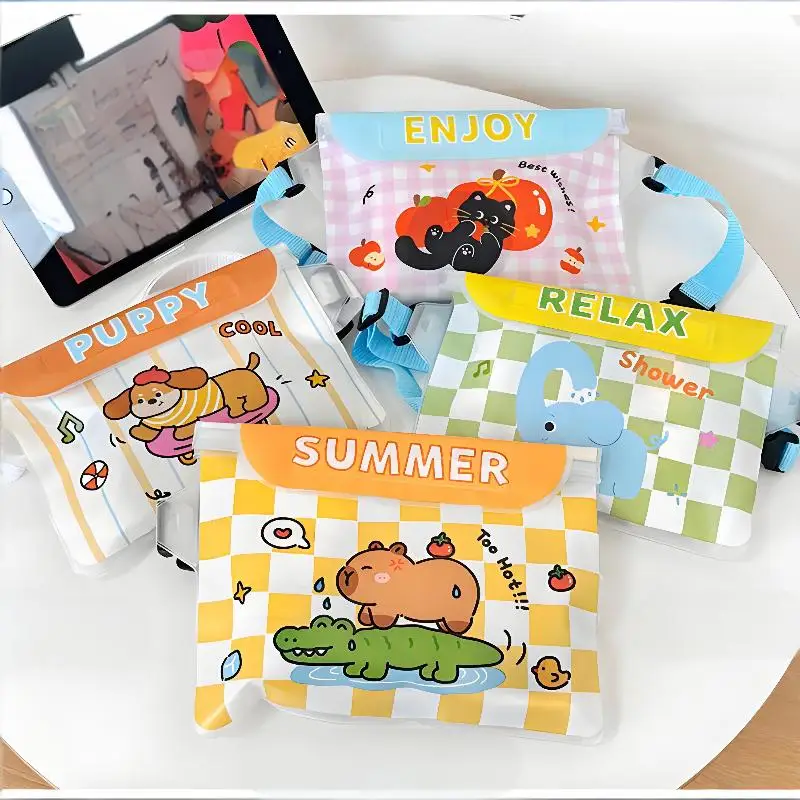 Водонепроницаемая прозрачная сумка-пояс для плавания 22*16 см, большая летняя сумка для хранения, герметичная сумка для дайвинга и дрифтинга, наплечная/поясная сумка
Водонепроницаемая прозрачная сумка-пояс для плавания 22*16 см, большая летняя сумка для хранения, герметичная сумка для дайвинга и дрифтинга, наплечная/поясная сумка