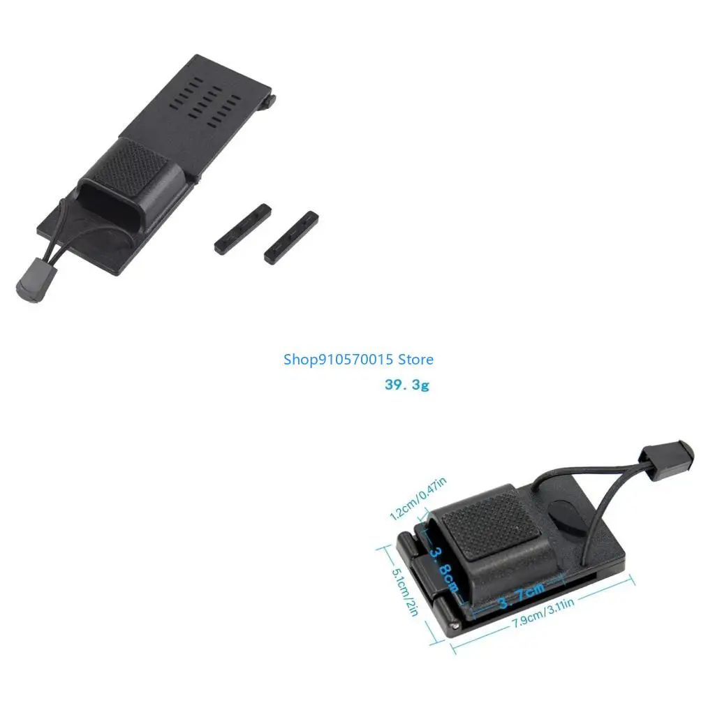 B95C Сверхмощный держатель радиоприемника для профессиональных ремней, улучшенная конструкция захвата для безопасной радиосвязи
B95C Сверхмощный держатель радиоприемника для профессиональных ремней, улучшенная конструкция захвата для безопасной радиосвязи