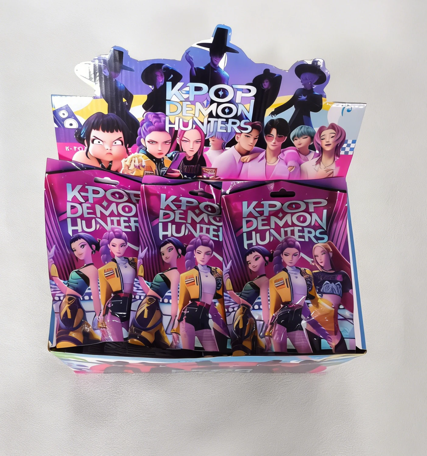 Набор из 24 случайных фигурок (5,3-11,5 см) в закрытой упаковке: Аниме, K-Pop, Demon Hunters, Girl Group RUMI MIRA ZOEY. Коллекционные ПВХ-модели, игрушки, украшения, подарки.
Набор из 24 случайных фигурок (5,3-11,5 см) в закрытой упаковке: Аниме, K-Pop, Demon Hunters, Girl Group RUMI MIRA ZOEY. Коллекционные ПВХ-модели, игрушки, украшения, подарки.
