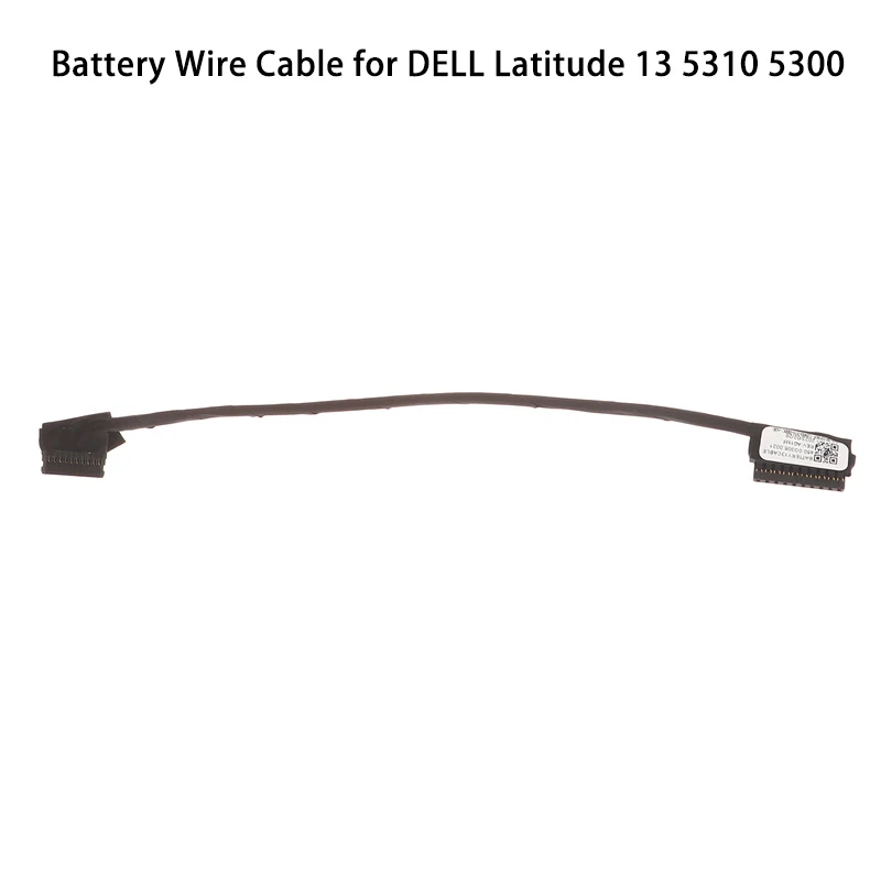 Battery Wire Cable for Latitude 13 5310 5300 Laptops E5300 P97G 0G0PMP Battery Connection Cable
Battery Wire Cable for Latitude 13 5310 5300 Laptops E5300 P97G 0G0PMP Battery Connection Cable