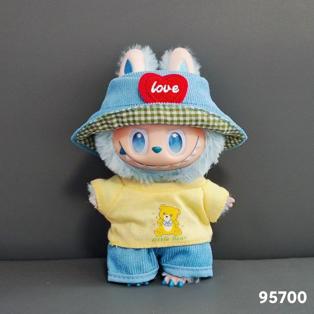 Clothes for Labubu Plush Labubu Doll Clothes Set - Fashion Outfit with Belted Pants & Stylish Accessories
Clothes for Labubu Plush Labubu Doll Clothes Set - Fashion Outfit with Belted Pants & Stylish Accessories
