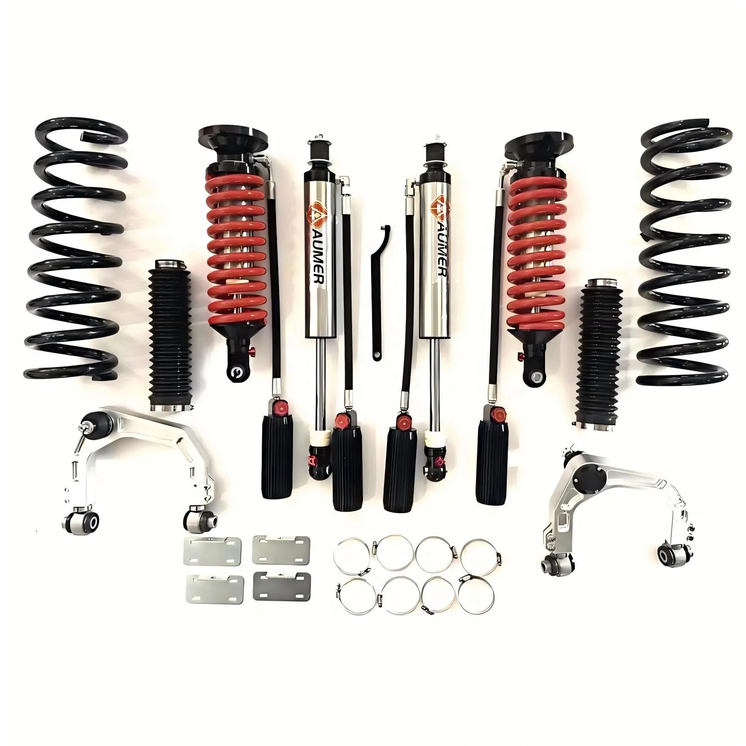 Rebound and Compression Damping Force Adjustable Suspension 4x4 Lift Kit Shock Absorber for Nissan Safari Patrol Y62
Rebound and Compression Damping Force Adjustable Suspension 4x4 Lift Kit Shock Absorber for Nissan Safari Patrol Y62