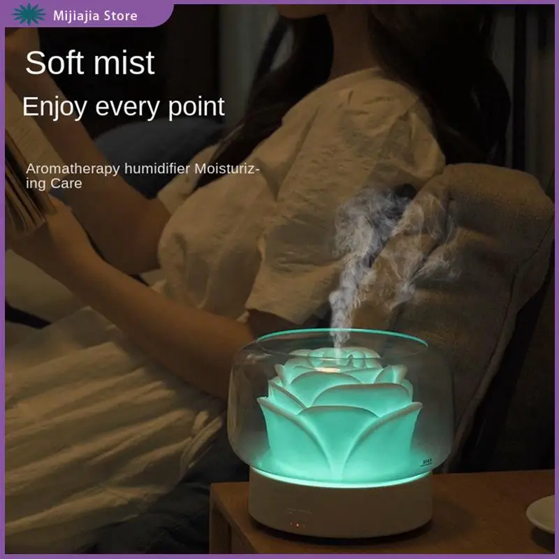 400Ml Flower Air Purification Humidifier Aromatherapy Essential Oil Diffuser With Atmosphere Light For Gift UK Plug SALES
400Ml Flower Air Purification Humidifier Aromatherapy Essential Oil Diffuser With Atmosphere Light For Gift UK Plug SALES