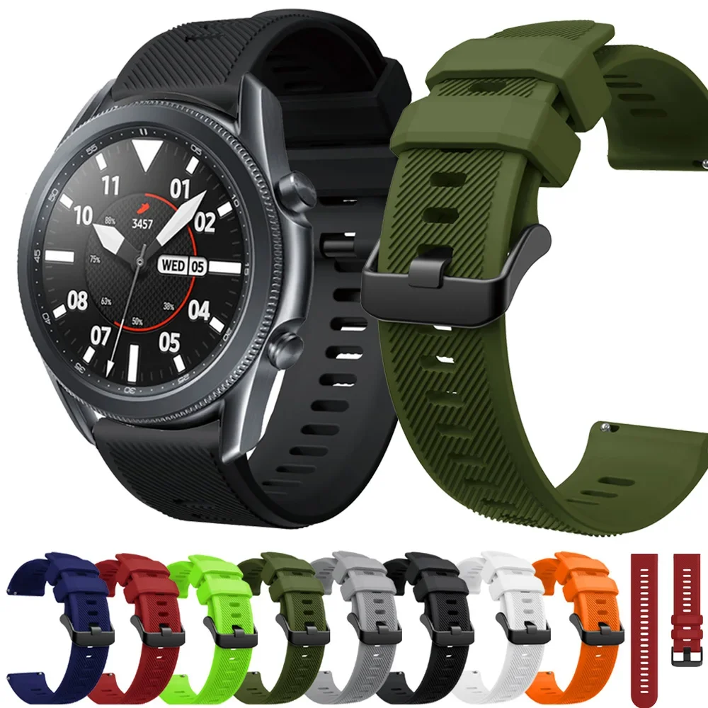 Для Samsung Galaxy Watch 3 45 мм SM-R840 ремешок силиконовый ремешок браслет быстросъемный 22 мм ремешок для часов ремешки для часов браслет ремешок
Для Samsung Galaxy Watch 3 45 мм SM-R840 ремешок силиконовый ремешок браслет быстросъемный 22 мм ремешок для часов ремешки для часов браслет ремешок