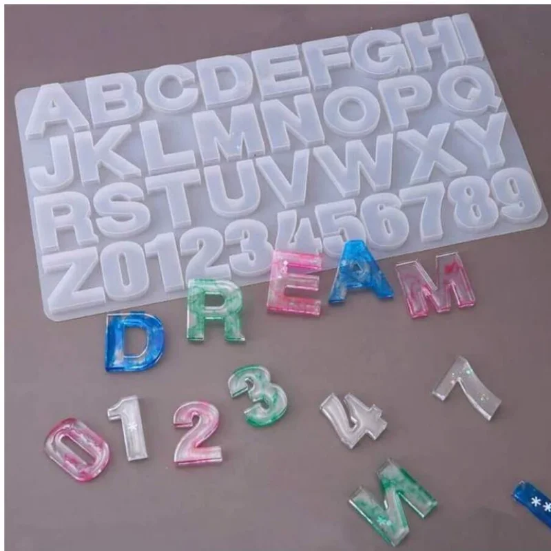 Silicone Alphabet Resin molds, Digital Alphabet Jewelry, Silicone Resin molds, Chocolate Alphabet molds, for DIY Craft Casting
Silicone Alphabet Resin molds, Digital Alphabet Jewelry, Silicone Resin molds, Chocolate Alphabet molds, for DIY Craft Casting