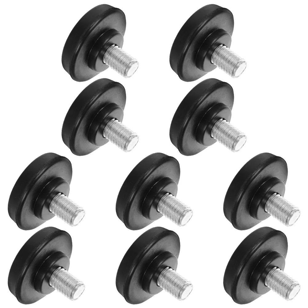10 Pcs Barber Chair Accessories Furniture Levelers Leg Screw Plastic Leveling Feet
10 Pcs Barber Chair Accessories Furniture Levelers Leg Screw Plastic Leveling Feet