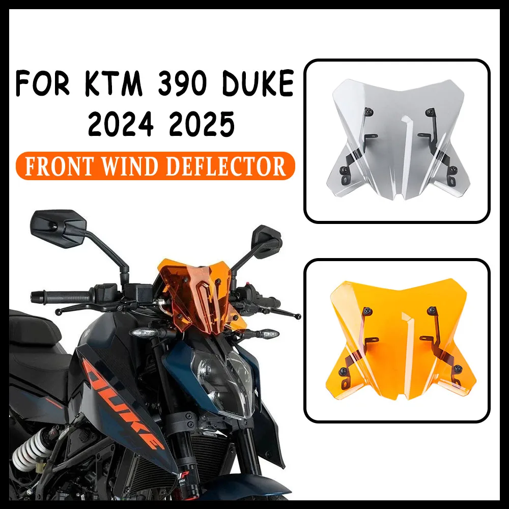 Front Wind Deflector Fairing Kit For KTM 390 Duke 2024 2025 NEW Motorcycle Accessory Sport Windscreen Orange Gray Windshield
Front Wind Deflector Fairing Kit For KTM 390 Duke 2024 2025 NEW Motorcycle Accessory Sport Windscreen Orange Gray Windshield