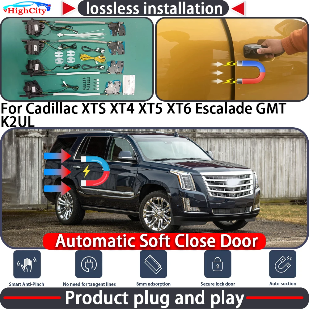 Electric Closing Door Lock Actuator for Cadillac XTS XT4 XT5 XT6 Escalade GMT K2UL Soft Close Power Latch System Auto Pull Door
Electric Closing Door Lock Actuator for Cadillac XTS XT4 XT5 XT6 Escalade GMT K2UL Soft Close Power Latch System Auto Pull Door