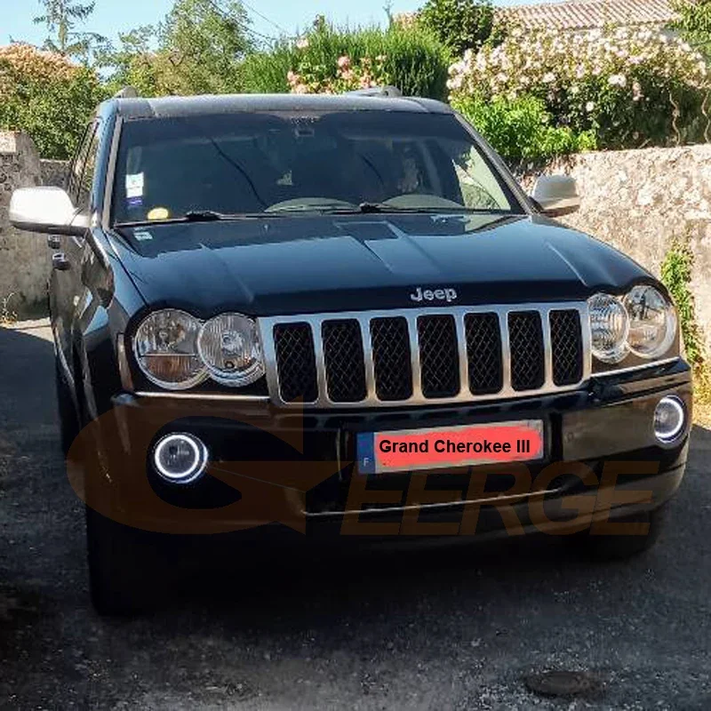 Для JEEP Grand Cherokee III WK 2005 2006 2007 2008 2009 2010 дневной свет ультра яркий SMD светодиодный комплект с ангельскими глазами Halo Rings
Для JEEP Grand Cherokee III WK 2005 2006 2007 2008 2009 2010 дневной свет ультра яркий SMD светодиодный комплект с ангельскими глазами Halo Rings