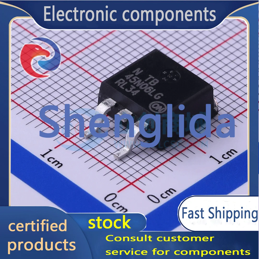 NTB45N06LT4G package D2PAK field-effect transistor (MOSFET) brand new off the shelf 1PCS
NTB45N06LT4G package D2PAK field-effect transistor (MOSFET) brand new off the shelf 1PCS