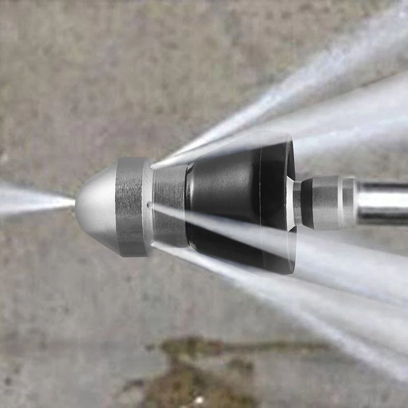 Municipal Sewage Pipeline Dredging, Cleaning Machine Nozzles 1 Pc Quick Insertion, High-pressure Cleaning Machine Nozzles,
Municipal Sewage Pipeline Dredging, Cleaning Machine Nozzles 1 Pc Quick Insertion, High-pressure Cleaning Machine Nozzles,