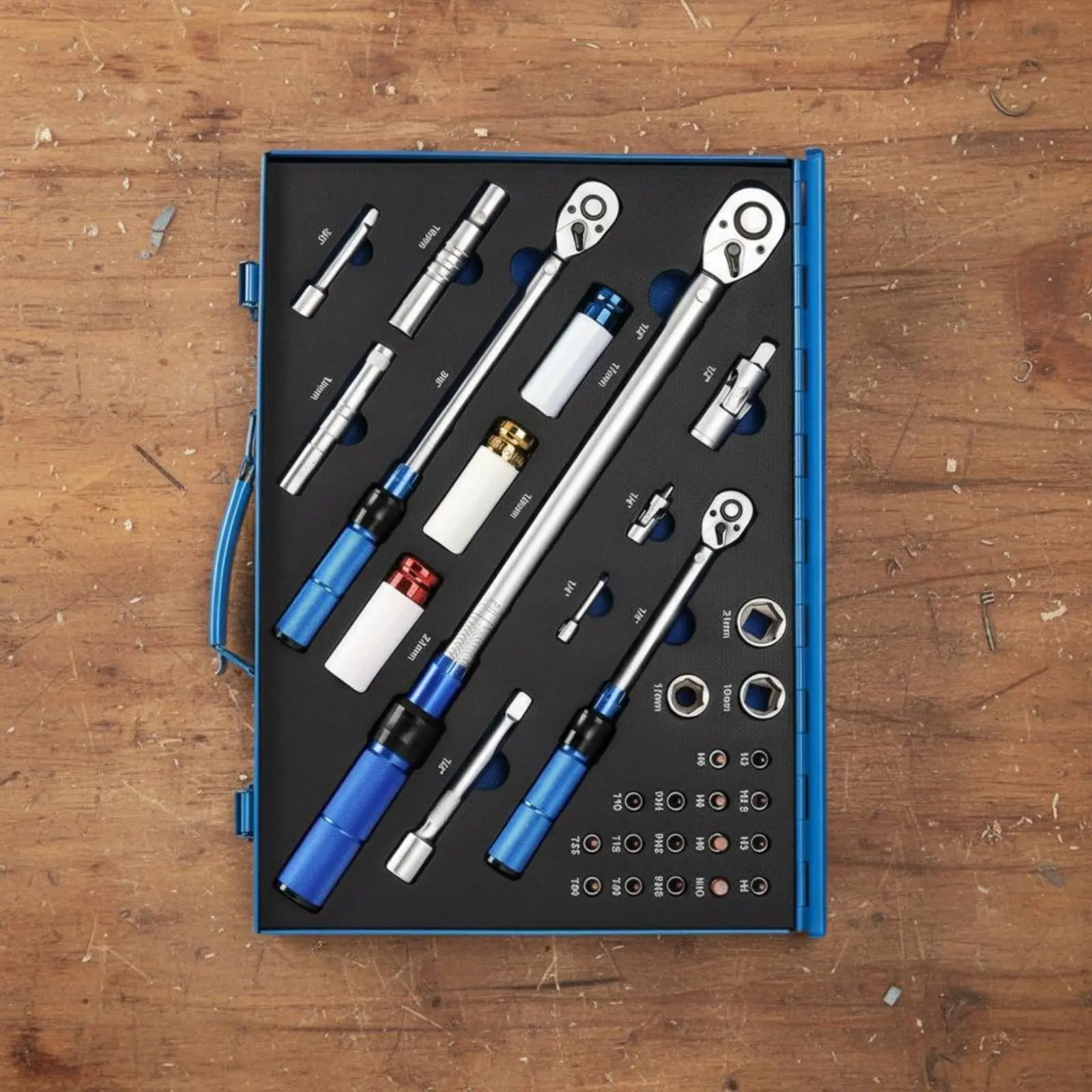 Rotational Power Wrench Set High Precise Adjustable Rotational Power Wrench Kit Car Repair Tool Set Etched Scale
Rotational Power Wrench Set High Precise Adjustable Rotational Power Wrench Kit Car Repair Tool Set Etched Scale