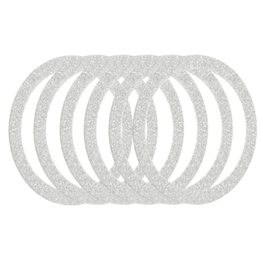 6 Pcs Magnetic Adapter Ring Universal Magnetic Wireless Charger Conversion Kit Sparkle Magnetic Metal Ring Adhesive Sticker Rin
6 Pcs Magnetic Adapter Ring Universal Magnetic Wireless Charger Conversion Kit Sparkle Magnetic Metal Ring Adhesive Sticker Rin