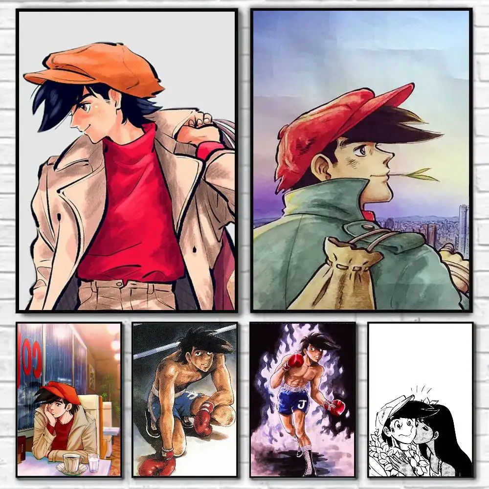 Anime J-Joe Y-Yabuki Poster Self-adhesive Art Waterproof Paper Sticker Coffee House Bar Room Wall Decor
Anime J-Joe Y-Yabuki Poster Self-adhesive Art Waterproof Paper Sticker Coffee House Bar Room Wall Decor