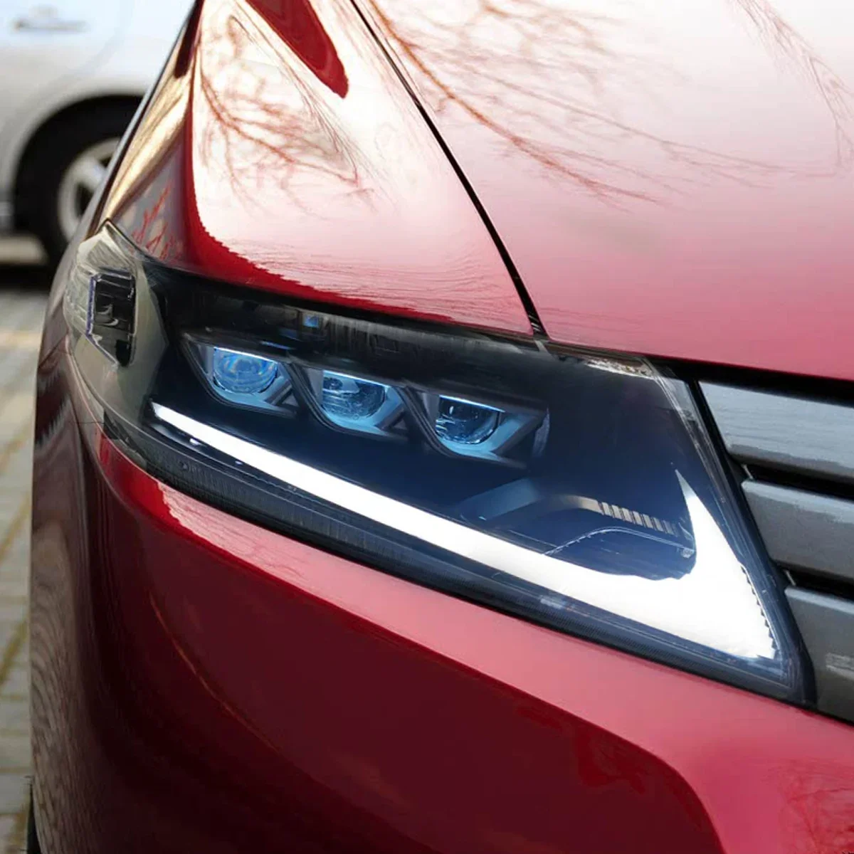 TYPY Car For Honda City Headlight 2008-2014 Upgrade Modified to New DRL Dynamic Turn Signal LED Headlight Auto Accessories
TYPY Car For Honda City Headlight 2008-2014 Upgrade Modified to New DRL Dynamic Turn Signal LED Headlight Auto Accessories