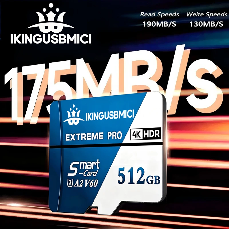 New TF Cards Memory Card SD Cards Micro TF Card 32GB 128GB 512GB Class 10 Original Ultra HD Full HD 4K Full HD for Drone GoPro M
New TF Cards Memory Card SD Cards Micro TF Card 32GB 128GB 512GB Class 10 Original Ultra HD Full HD 4K Full HD for Drone GoPro M