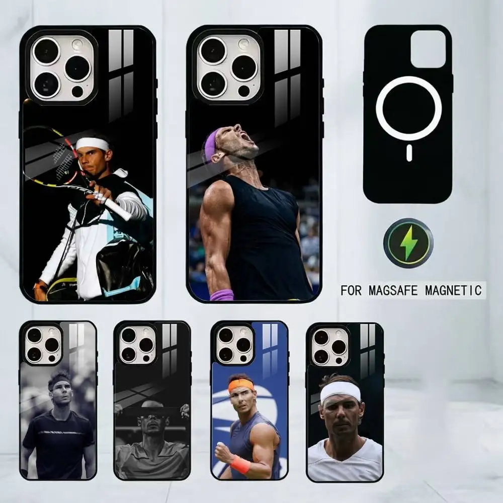 Rafael Nadal Phone Case For iPhone17,16,15,14,13,12,11 Plus,Pro Magnetic with Magsafe Wireless Charging
Rafael Nadal Phone Case For iPhone17,16,15,14,13,12,11 Plus,Pro Magnetic with Magsafe Wireless Charging