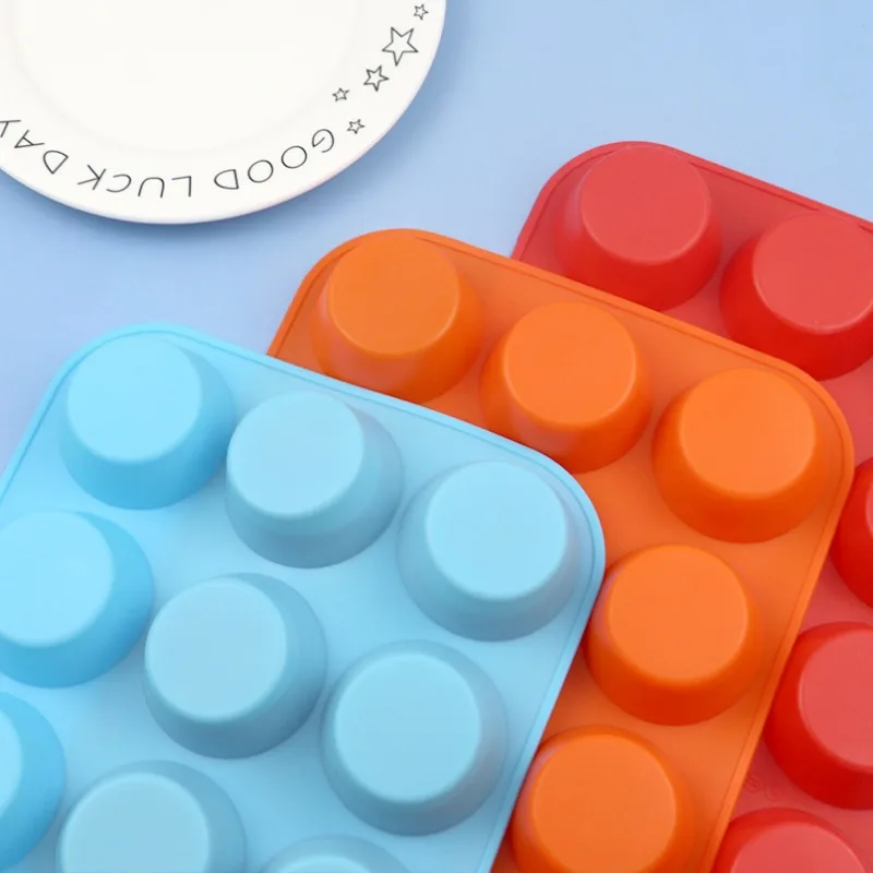 Silicone Round Mold 12 Holes Mini Muffin DIY Cupcake Cookies Baking Pan Non-Stick Pudding Steamed Cake Mold Baking Tool
Silicone Round Mold 12 Holes Mini Muffin DIY Cupcake Cookies Baking Pan Non-Stick Pudding Steamed Cake Mold Baking Tool