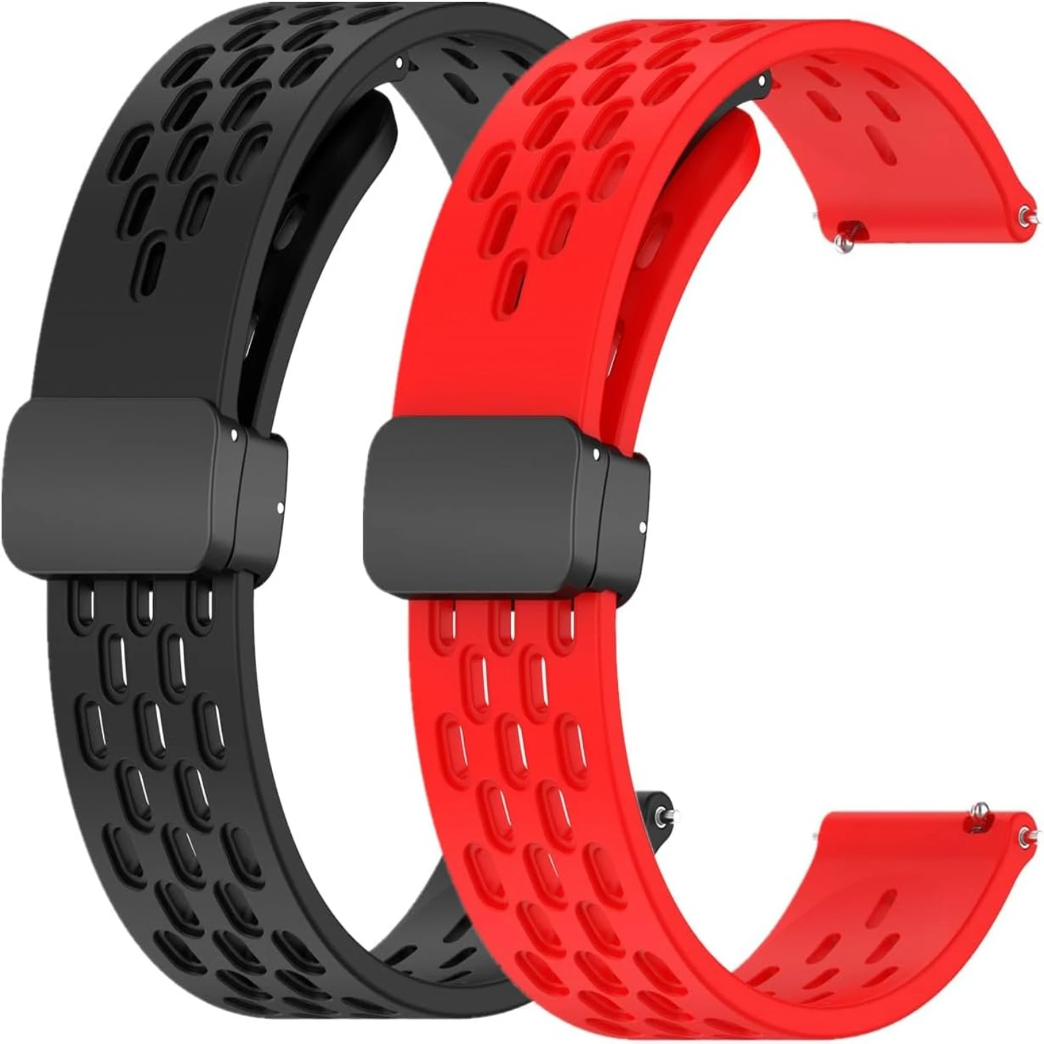 Uality, сверхкомфортный силиконовый ремешок для Venu/Vivoactive 3/Forerunner 245. Создано для максимальной воздухопроницаемости и комфорта, Th
Uality, сверхкомфортный силиконовый ремешок для Venu/Vivoactive 3/Forerunner 245. Создано для максимальной воздухопроницаемости и комфорта, Th