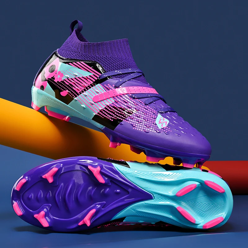 Профессиональные футбольные бутсы для мужчин, легкие, удобные, с длинными шипами, мужские кроссовки для улицы, противоскользящие, износостойкие, спортивная обувь для мужчин
Профессиональные футбольные бутсы для мужчин, легкие, удобные, с длинными шипами, мужские кроссовки для улицы, противоскользящие, износостойкие, спортивная обувь для мужчин