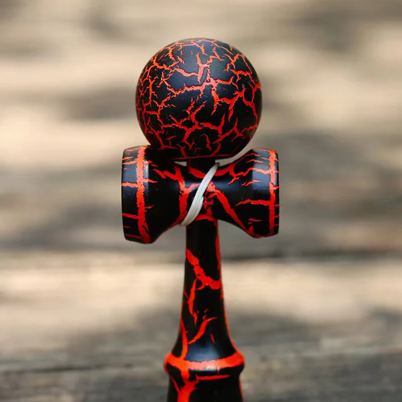 Wooden Sword Ball Toy Skills Cup Traditional Kendama Hand Eye Coordination Outdoor Games Sports & Leisure For Children Adults
Wooden Sword Ball Toy Skills Cup Traditional Kendama Hand Eye Coordination Outdoor Games Sports & Leisure For Children Adults