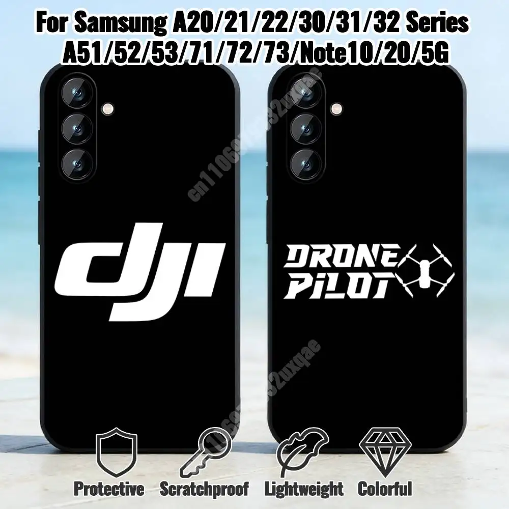 D-Dji Drone Pilot Phone Case for Samsung Galaxy A12 13 Note 10Pro 20Ultra A20 21 30 31 40 41 A71 72 Silicone Protector
D-Dji Drone Pilot Phone Case for Samsung Galaxy A12 13 Note 10Pro 20Ultra A20 21 30 31 40 41 A71 72 Silicone Protector