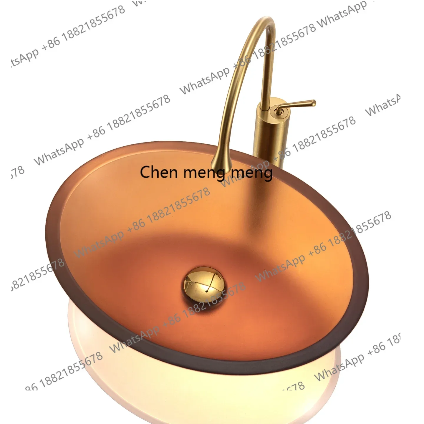 Matte Frosted Tempered Glass Wash Basin Transparent Washbasin Hotel Oval
Matte Frosted Tempered Glass Wash Basin Transparent Washbasin Hotel Oval