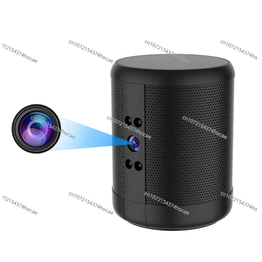 Portable Bluetooth Speaker Wireless Speaker with Mini Camera Two-Way Audio Home Security Camera
Portable Bluetooth Speaker Wireless Speaker with Mini Camera Two-Way Audio Home Security Camera
