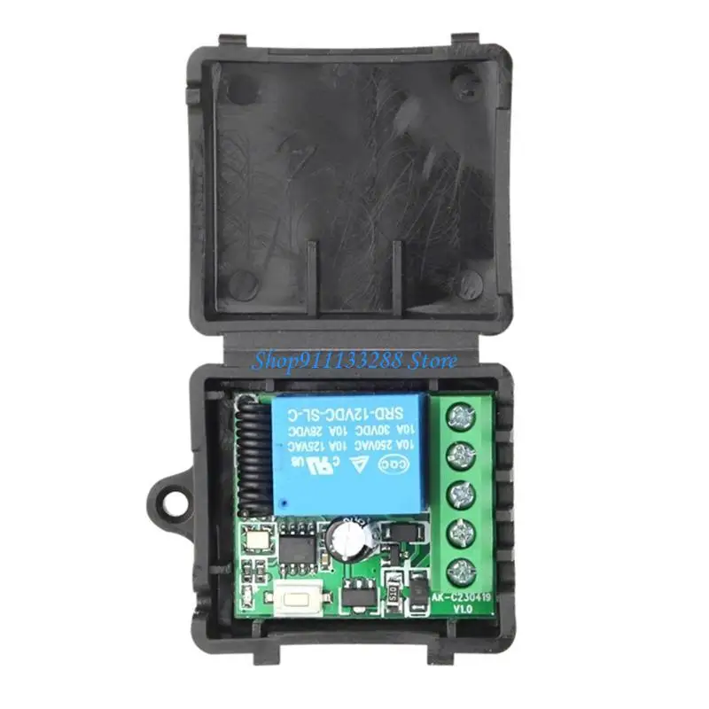 G88D DC12V 10A Single Channel Relays Module Receiver Wireless Remote Control Switches
G88D DC12V 10A Single Channel Relays Module Receiver Wireless Remote Control Switches