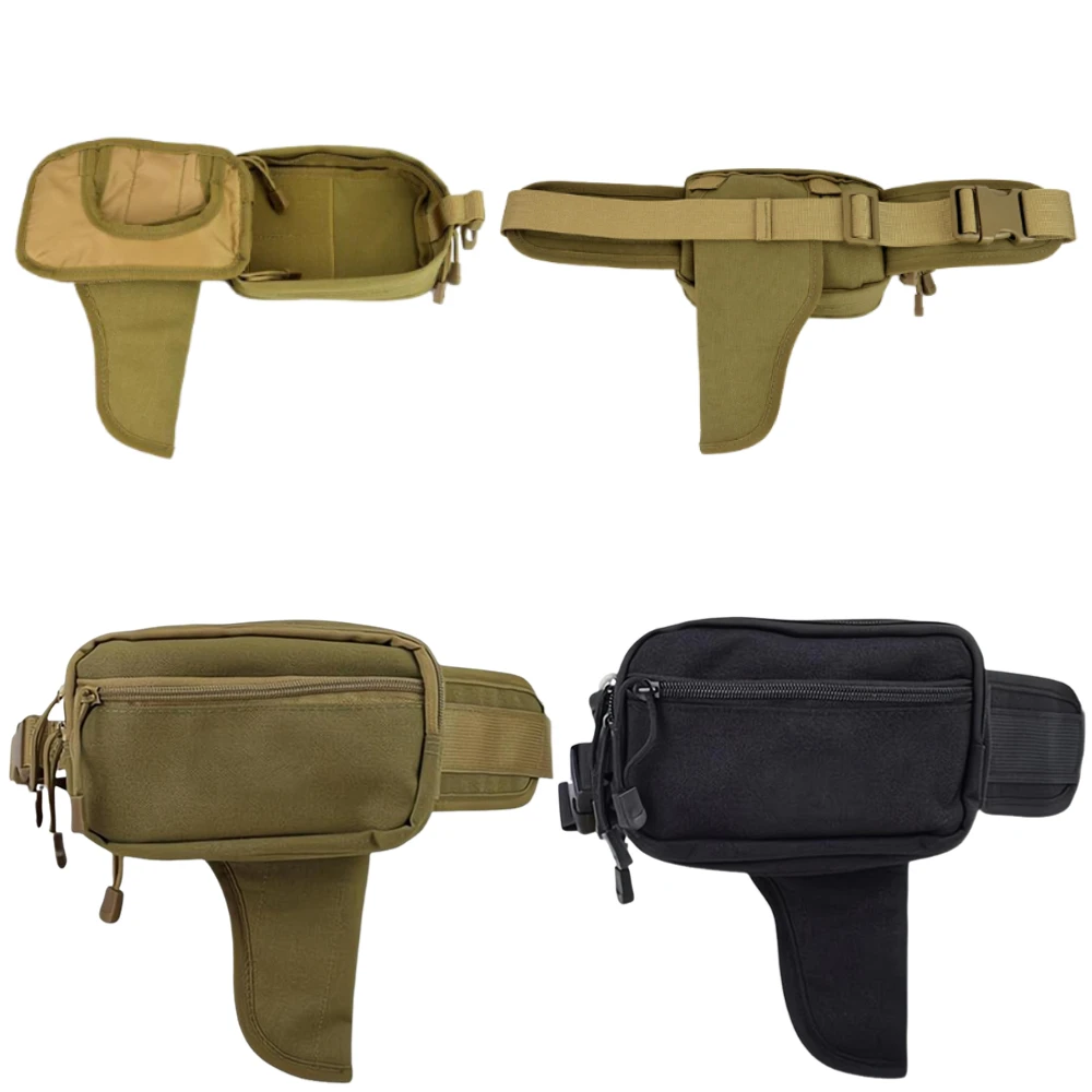 Unisex Outdoor Tactical Waistpack Wear-resistant Oxford Fabric Waterproof Portable Bag With Adjustable Belt for Travel Camping
Unisex Outdoor Tactical Waistpack Wear-resistant Oxford Fabric Waterproof Portable Bag With Adjustable Belt for Travel Camping