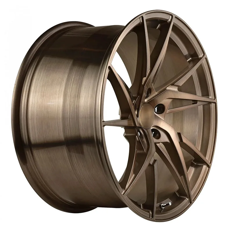High end customized wheel hub, Concave Brushed Bronze 6061-t6 Forged Wheel, 5x112 19-21 Inch lightweight car modification auto p
High end customized wheel hub, Concave Brushed Bronze 6061-t6 Forged Wheel, 5x112 19-21 Inch lightweight car modification auto p