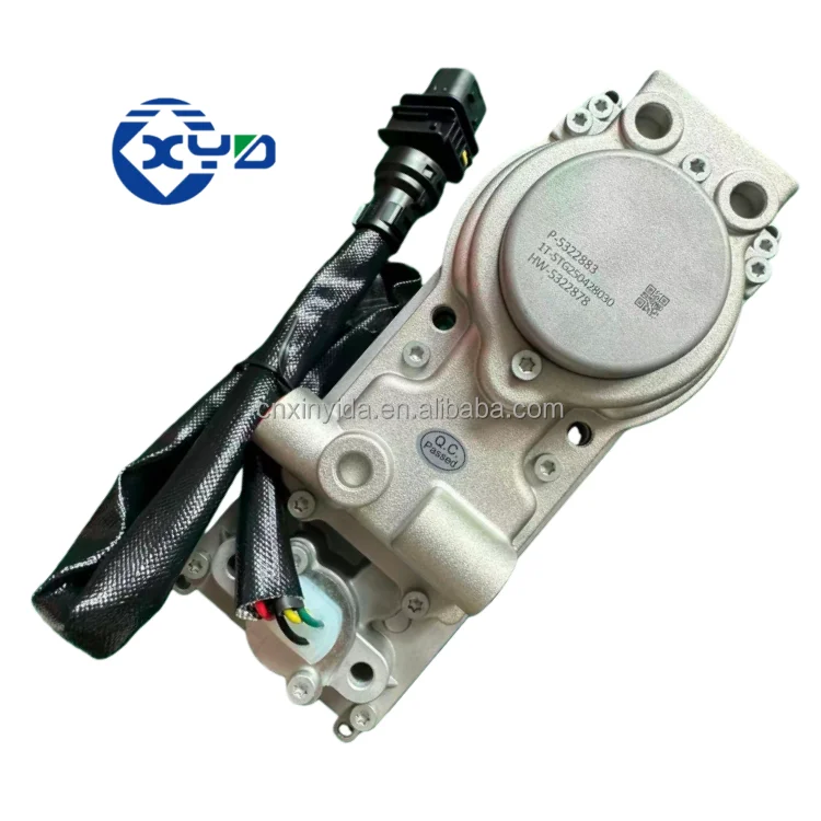 XINYIDA 12V HE500VG Actuator with Cooling Water Hole 5322878 5322883 for 5322882 Turbocharger 2840930 3787570 3787575 3784299
XINYIDA 12V HE500VG Actuator with Cooling Water Hole 5322878 5322883 for 5322882 Turbocharger 2840930 3787570 3787575 3784299