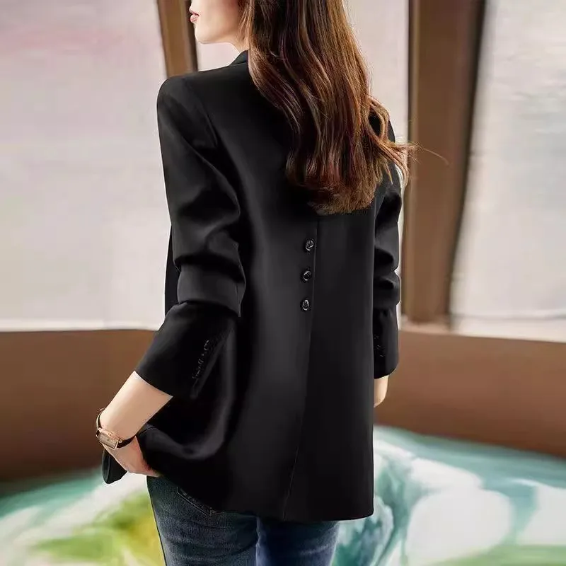 Casual Style Women's Suit Jacket Transoceanic New Model Commute Fashionable Small Western Clothes Spring Autumn New Design
Casual Style Women's Suit Jacket Transoceanic New Model Commute Fashionable Small Western Clothes Spring Autumn New Design