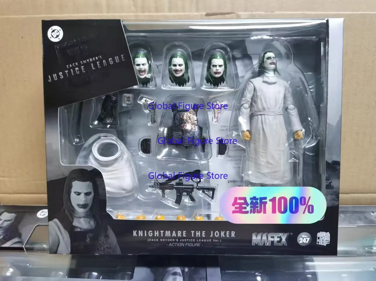 MAFEX Doomsday Joker, Jared Leto, Zack Snyder's Justice League DC Knightmare Joker
MAFEX Doomsday Joker, Jared Leto, Zack Snyder's Justice League DC Knightmare Joker