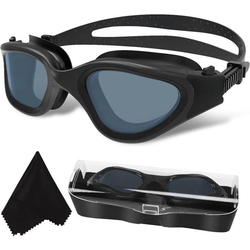 Polarized Swimming Goggles Anti Fog Anti UV No Leakage Clear Vision for Men Women Adults
Polarized Swimming Goggles Anti Fog Anti UV No Leakage Clear Vision for Men Women Adults
