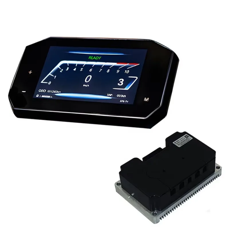 2025 New Style2024 New Product 5inch TFT Digital Speedometers Motorcycle Dashboard Instrument Cluster For Ev Conversion Kit
2025 New Style2024 New Product 5inch TFT Digital Speedometers Motorcycle Dashboard Instrument Cluster For Ev Conversion Kit