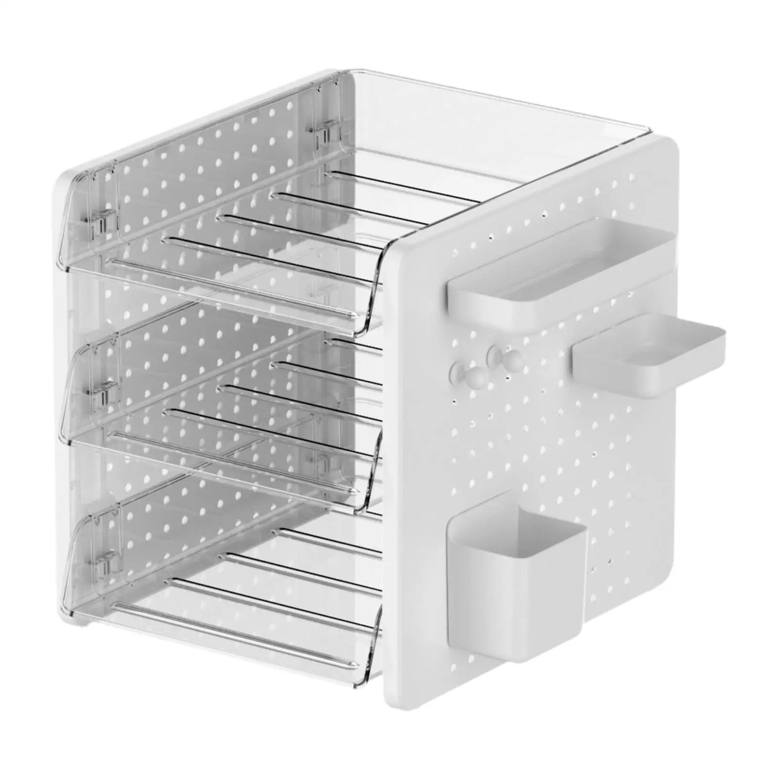 Desktop Organizer Book Holder Modern Space Saving Desk Pegboard Bookshelf for Tabletop Workspace School Office Dormitory
Desktop Organizer Book Holder Modern Space Saving Desk Pegboard Bookshelf for Tabletop Workspace School Office Dormitory