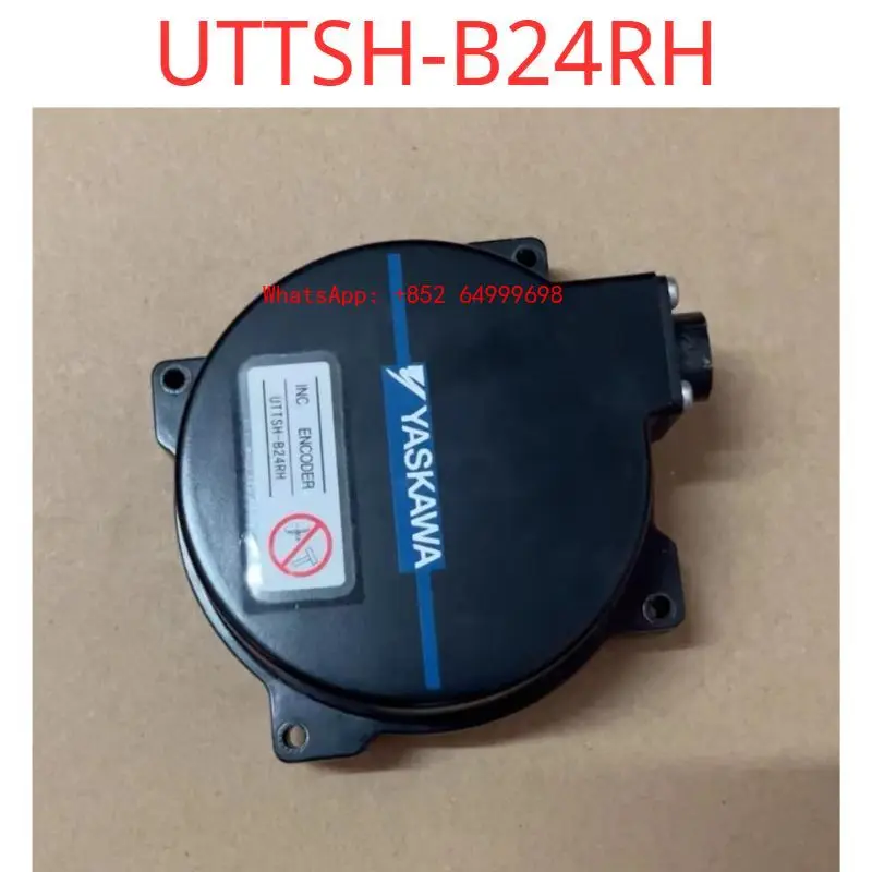used 7-generation encoder UTTSH-B24RH for SGM7G-20AFC61Second-hand test OK
used 7-generation encoder UTTSH-B24RH for SGM7G-20AFC61Second-hand test OK