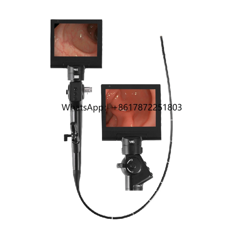 ENT Digital Video Portable Cystoscope Flexible Endoscope Endoscopy Machine Medical Veterinary Usb Laryngoscope Bronchoscope
ENT Digital Video Portable Cystoscope Flexible Endoscope Endoscopy Machine Medical Veterinary Usb Laryngoscope Bronchoscope