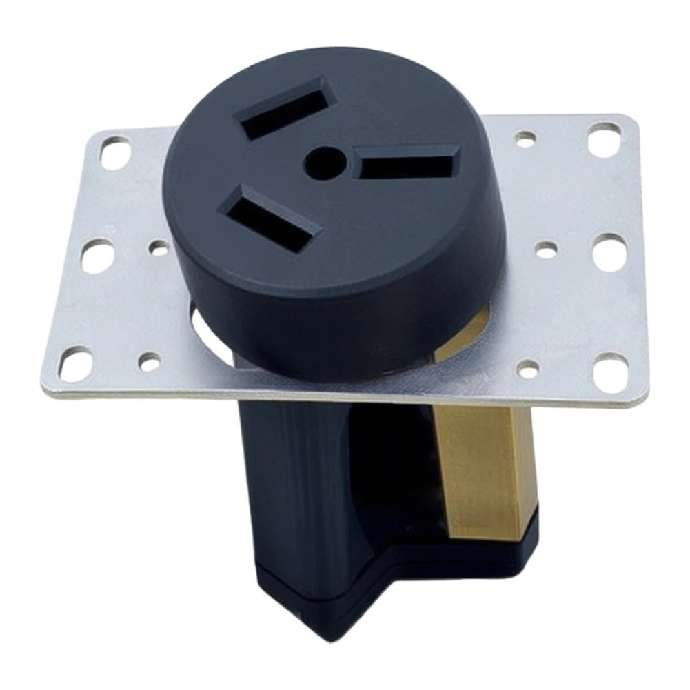 For American Three-pin Straight Socket 125V-250V Industrial Socket High Current Industrial Electrical Outlet For Generator
For American Three-pin Straight Socket 125V-250V Industrial Socket High Current Industrial Electrical Outlet For Generator