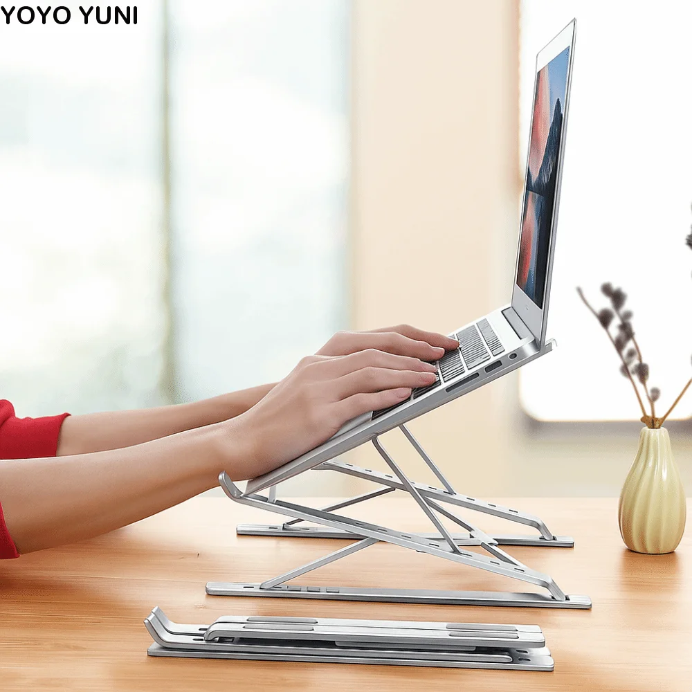 Durable Adjustable Laptop Stand Foldable Ventilation Notebook Holder Double Layer Notebook Support Holder Desktop
Durable Adjustable Laptop Stand Foldable Ventilation Notebook Holder Double Layer Notebook Support Holder Desktop