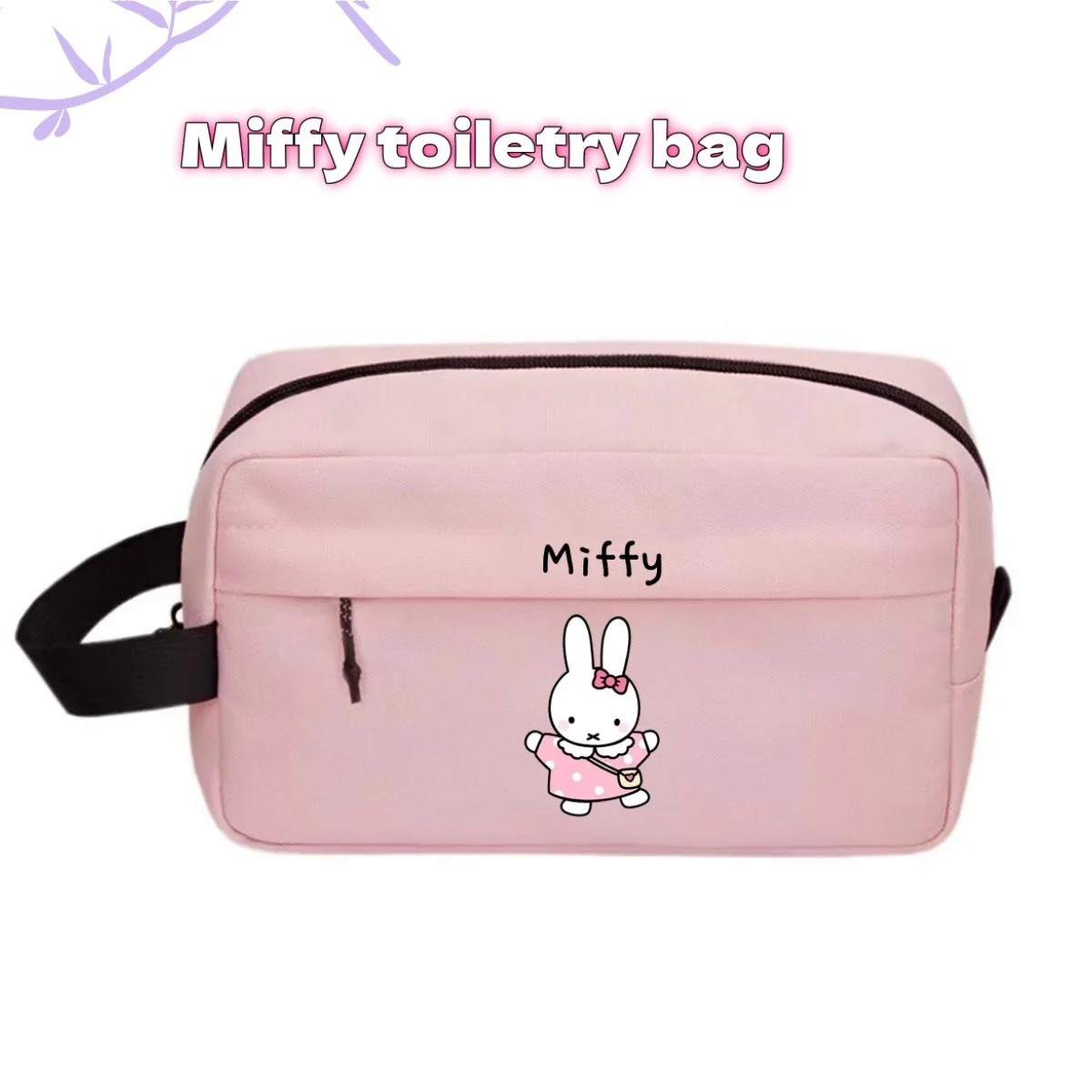 Новая косметичка Miffy для девочек, креативная мультяшная портативная водонепроницаемая косметичка, студенческая ручная модная сумка для канцелярских принадлежностей, ручка
Новая косметичка Miffy для девочек, креативная мультяшная портативная водонепроницаемая косметичка, студенческая ручная модная сумка для канцелярских принадлежностей, ручка