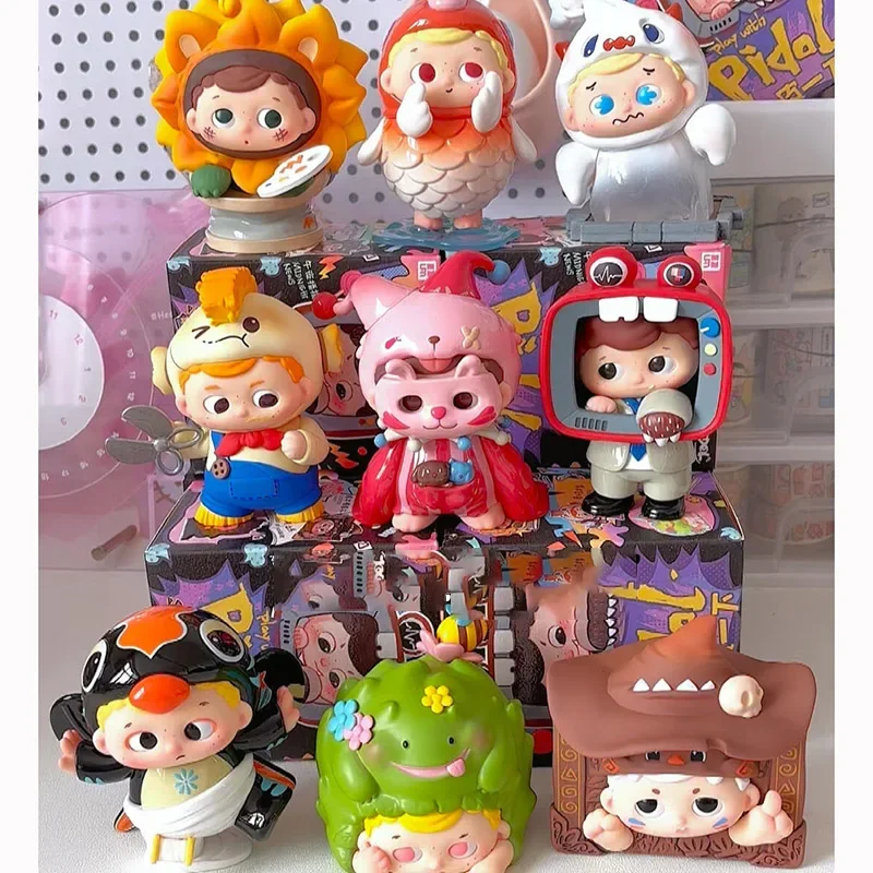 Genuine Blind Box Pidol Playing Series 2 Generation Mystery Caja Misteriosa Kawaii Doll Collection Model Kids surprised Gift
Genuine Blind Box Pidol Playing Series 2 Generation Mystery Caja Misteriosa Kawaii Doll Collection Model Kids surprised Gift