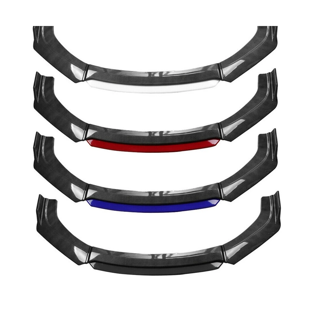 Универсальный передний бампер, диффузор для губ, подходит для универсального автомобильного бампера
Универсальный передний бампер, диффузор для губ, подходит для универсального автомобильного бампера