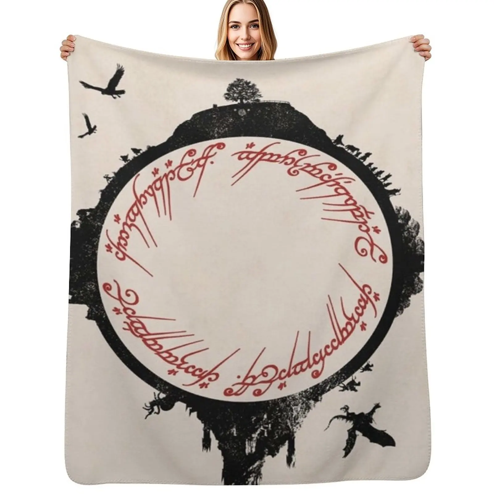 lord of the ring Throw Blanket Travel Size Cozy Blanket for Plane Train
lord of the ring Throw Blanket Travel Size Cozy Blanket for Plane Train