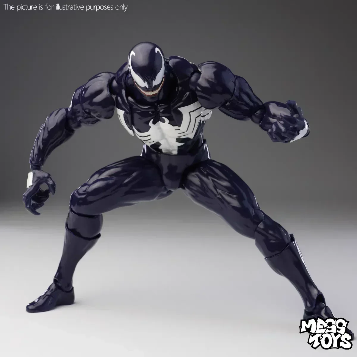 Hot Mess Toys Venom Lethal Neighbor Symbiotic Black Suit Spider Man Messtoys Spiderman Anime Action Figure Model Doll Gifts Toys
Hot Mess Toys Venom Lethal Neighbor Symbiotic Black Suit Spider Man Messtoys Spiderman Anime Action Figure Model Doll Gifts Toys