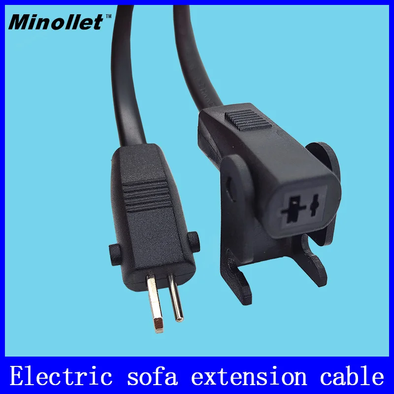 6.5ft Electric Recliner Chair Sofa Extension Cord Power Supply Cable/Power Supply Cable For Lift Chair/massage chair power cable
6.5ft Electric Recliner Chair Sofa Extension Cord Power Supply Cable/Power Supply Cable For Lift Chair/massage chair power cable