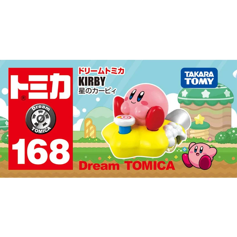 TAKARA TOMY Cars Toys for Chinldren Alloy Small Truck Toy Tomica Dream Car Kirby Vintage Car Birthday Gifts for Boys
TAKARA TOMY Cars Toys for Chinldren Alloy Small Truck Toy Tomica Dream Car Kirby Vintage Car Birthday Gifts for Boys