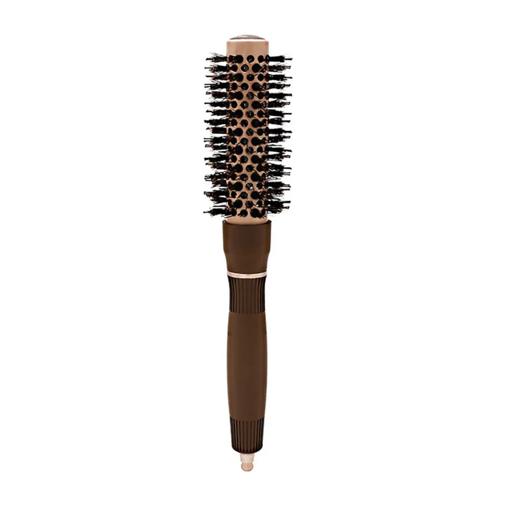 Ceramic Roller Comb Heat Resistant Nylon Bristle Frizz Control Smooth Styling Daily Use Ergonomic Anti-Slip Handle Roller Comb
Ceramic Roller Comb Heat Resistant Nylon Bristle Frizz Control Smooth Styling Daily Use Ergonomic Anti-Slip Handle Roller Comb